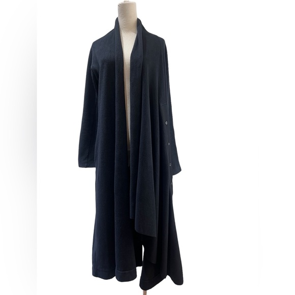 Yohji Yamamoto deconstructed asymmetric coat - Picture 1 of 9